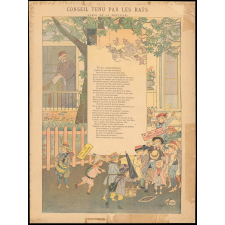 Conseil tenu par les rats. (Fable de La Fontaine).