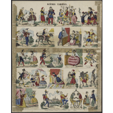 Scènes variées.