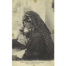 Campagne d'Orient 1914-1917 - Jeune femme serbe.