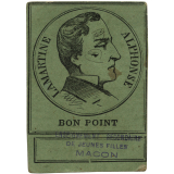 Profil de Lamartine