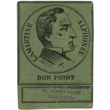 Profil de Lamartine
