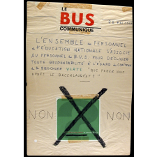 Le B.U.S. communique.