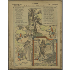L'Ours et l'Amateur des Jardins.