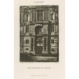 Bibliothèque du Louvre.