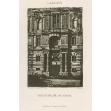Bibliothèque du Louvre.