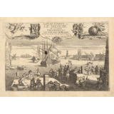 L'Atlas curieux ou le Monde. Dressé et Dédié à Nosseigneurs les Enfans de France, Par leur très humble et très Obéissant Serviteur, N. de Fer, Géographe de Monseigneur le Dauphin.