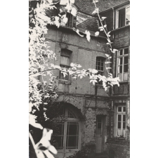 Pensionnat St. Jacques - Neufchatel en Bray - Tél 208 - Partie ancienne.