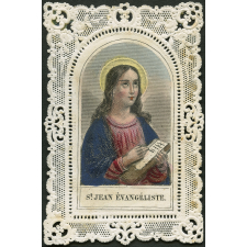 Image religieuse. St Jean Evangéliste.