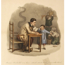 Monsieur, Nicolas liche mon beurre... attends attends, Nicolas, ja vais t'aller lécher le ...