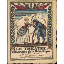 Le Théâtre aux armées de la République au Profit de cette Oeuvre.