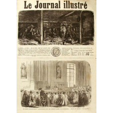 Le cours d'enseignement secondaire pour les jeunes filles à la Sorbonne. Leçon de chimie.
