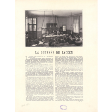 La journée du lycéen. Une classe de chimie au lycée Janson-de-Sailly.