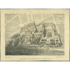 Ancienne abbaye de Saint-Germain-des-Prés, fondée par Childebert en 542.