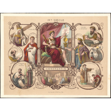Histoire du IVe siècle, Constantin.