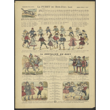 Le Furet du Bois-Joli : Ronde. Le Chevalier du Guet - Jeu avec chants.