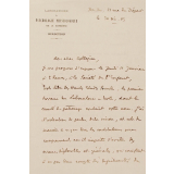 Lettre. 