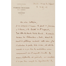 Lettre. 