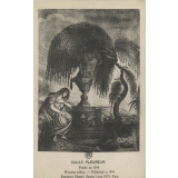 Saule pleureur - Publié en 1795 - Weeping millow - Published in 1795 - Expiatory Chapel - Square Louis XVI - Paris.
