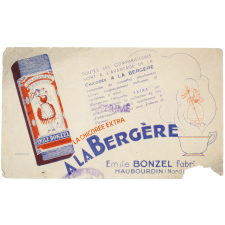 Buvard publicitaire. Chicorée Extra A la bergère.