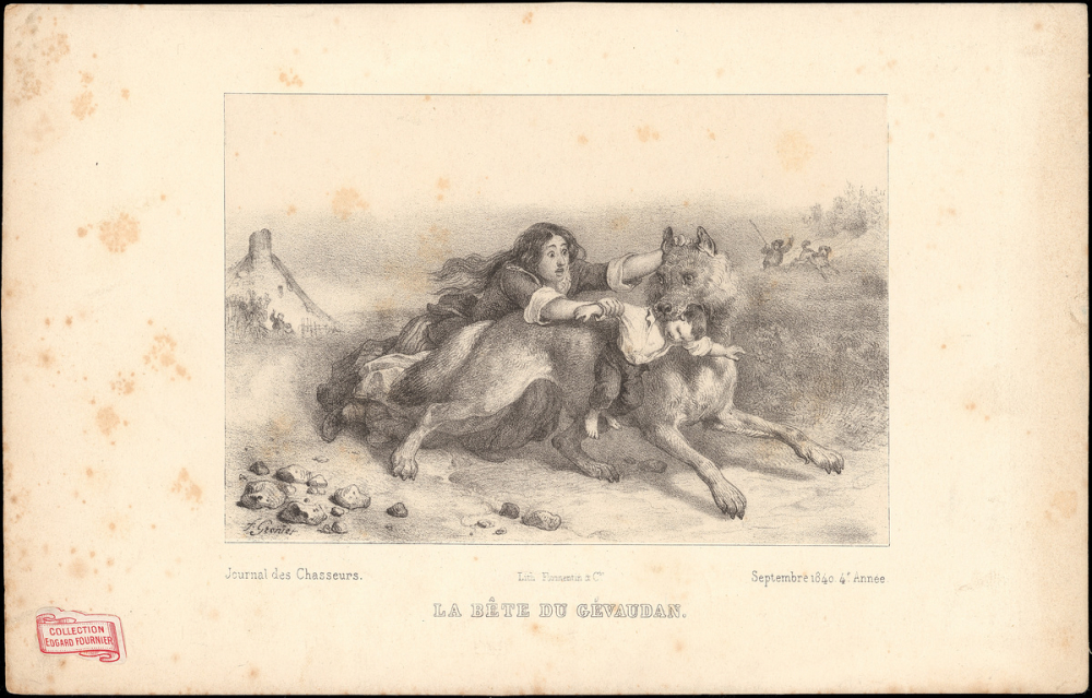 La Bête du Gévaudan.