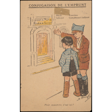 Conjugaison de l'emprunt.