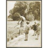 Le faucheur. 