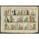 Alphabet des métiers. 