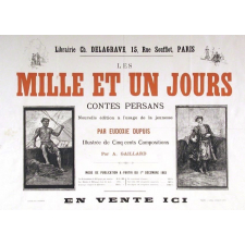 Les Mille et un jours. Contes persans.