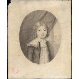 Portrait de jeune garçon. 