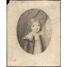 Portrait de jeune garçon.
