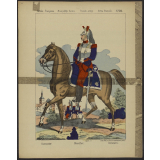 Cuirassier de l'armée française. 