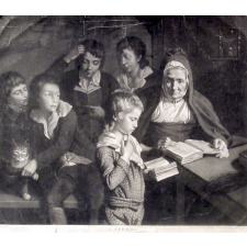 A School. 