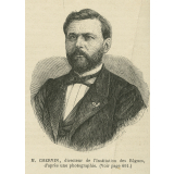 M. Chervin, directeur de l'Institution des Bègues.