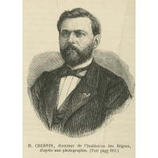 M. Chervin, directeur de l'Institution des Bègues.