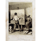 Écoles Royales de France : L'Ecole des Beaux-arts.