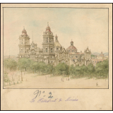 La Catedral de Mexico.
