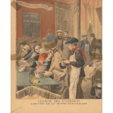 Charité des étudiants. L'oeuvre de la Butte-aux-Cailles.