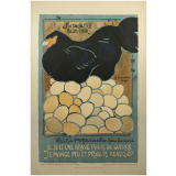 Soignons la basse-cour. Je suis une brave poule de guerre. Je mange peu et produis beaucoup.