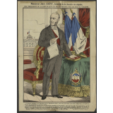 Monsieur Jules Grévy, Président de la Chambre des Députés, élu Président de la République le 30 janvier 1879 par 563 sur 713 votants.