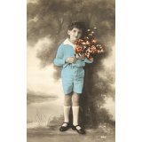 Portrait d'enfant. 
