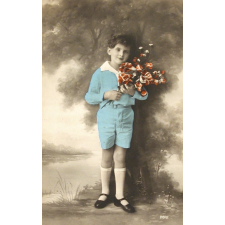 Portrait d'enfant.
