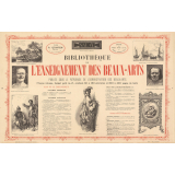 Bibliothèque de l'Enseignement des Beaux-Arts, publiée sous le patronage de l'Administration des Beaux-Arts.