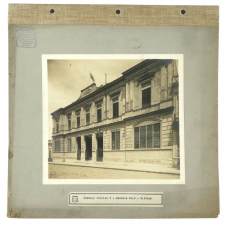 Consejo Escolar V, Escuela No.2 (Escuela Superior de Ninas), B. Aires.