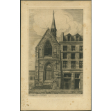 Façade de la chapelle du Collège de Beauvais.