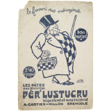 Buvard publicitaire. Pèr' Lustucru. Le favori des ménagères.