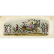 Image religieuse. Pour mériter que l'Enfant Jésus nous donne ses couronnes, il faut l'adorer, le prier, l'imiter.