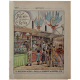 Le Marchand de pain d'épices, de guimauve, de gaufres