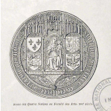 Sceau des Quatre Nations ou Faculté des Arts : XVIe siècle.