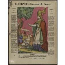 S. Cornely, Commune de Cornac.