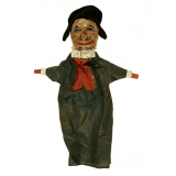 Marionnette à gaine. Guignol. 